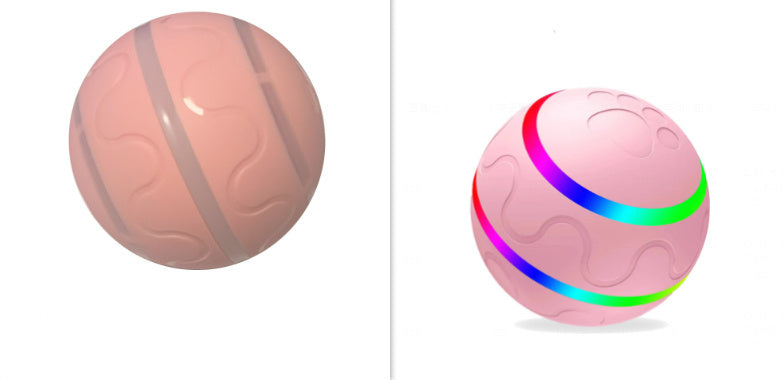 Smart USB Cat Toy Ball- Self Rotating