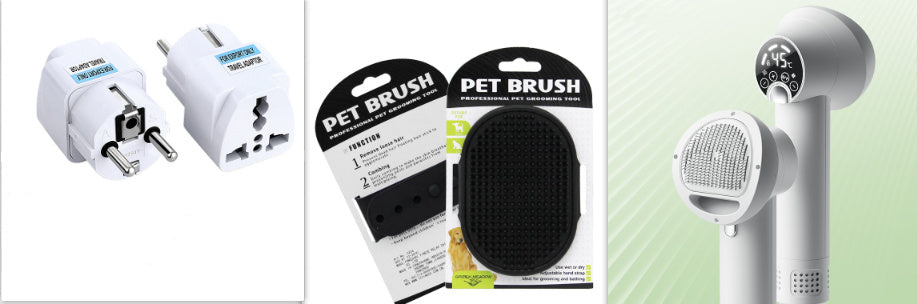 2in1 Smart Pet Hair Dryer- Blow and Comb