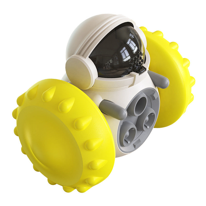 Interactive Pet Slow Feeder Toy Car & IQ Training