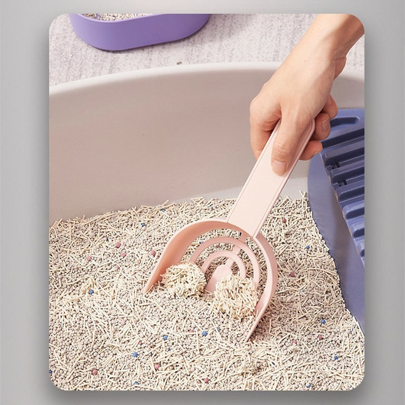 Self-Cleaning Cat Litter Scoop & Shovel
