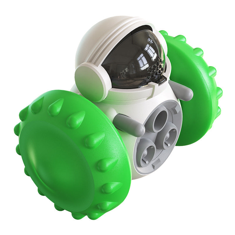 Interactive Pet Slow Feeder Toy Car & IQ Training