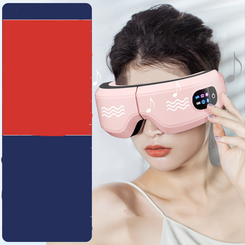 Bluetooth Eye Massager for Relaxation, Migraine Relief and sleep improvement
