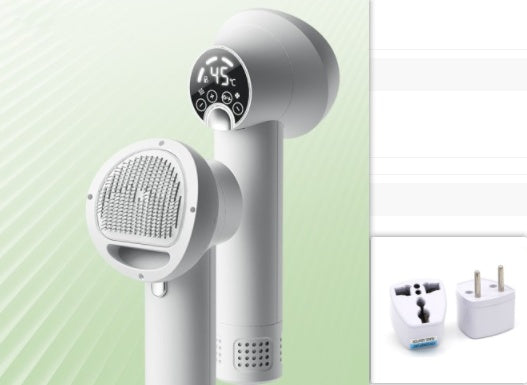 2in1 Smart Pet Hair Dryer- Blow and Comb