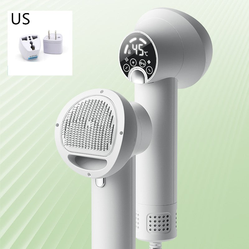 2in1 Smart Pet Hair Dryer- Blow and Comb