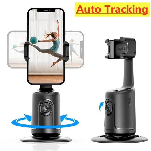 360 AI Face Tracking Phone Gimbal